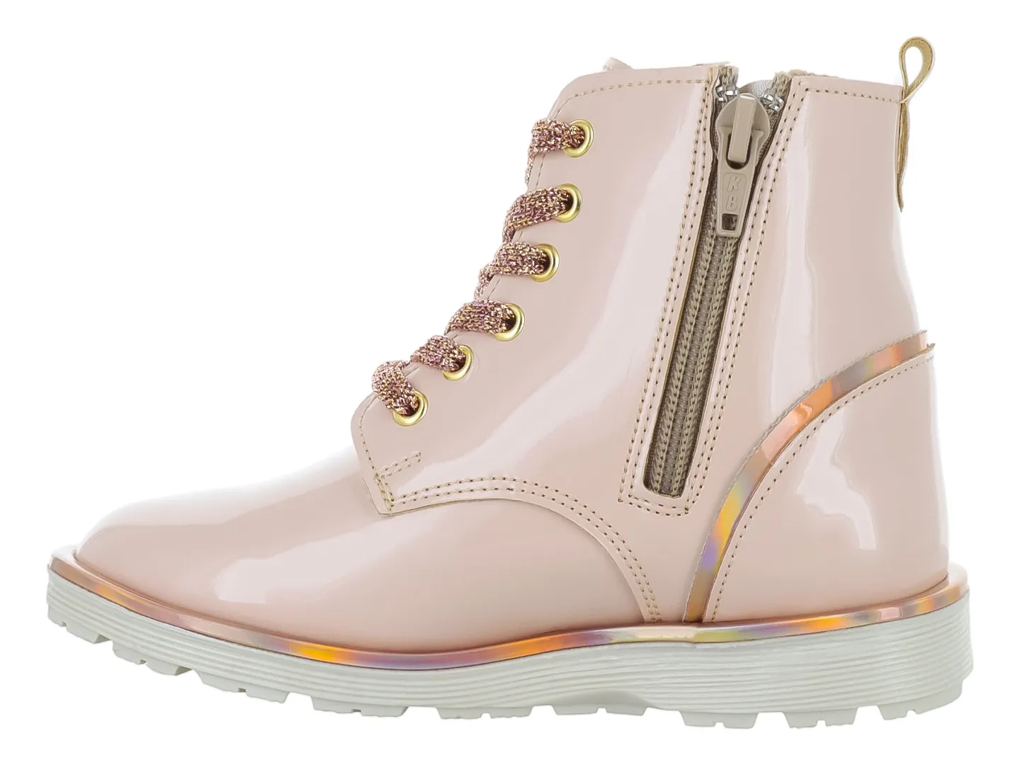 Botas Coqueta 93505  Rosa Para Niña